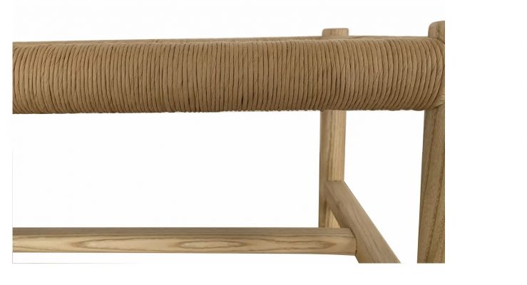 Hawthorn Bench Natural – Large