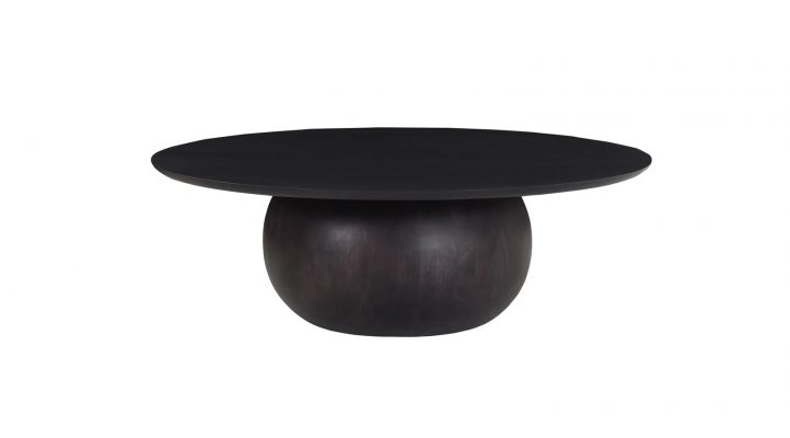 Bradbury Black Coffee Table- Large