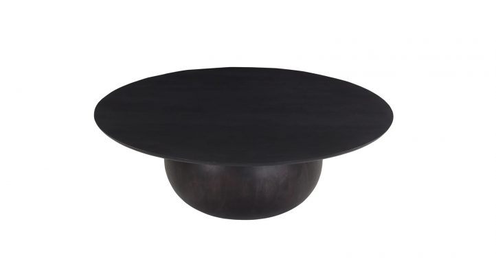 Bradbury Black Coffee Table- Large