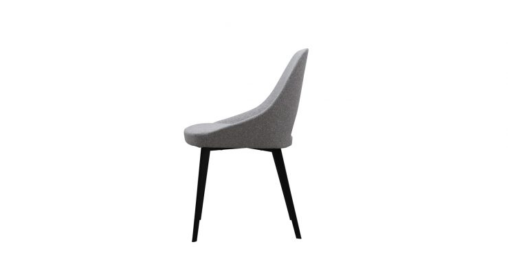 Tizz Dining Chair – Light Grey