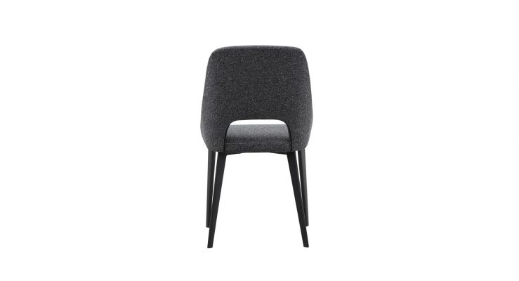 Tizz Dining Chair – Dark Grey