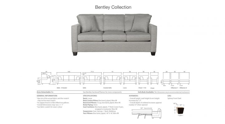 Bentley Sofa