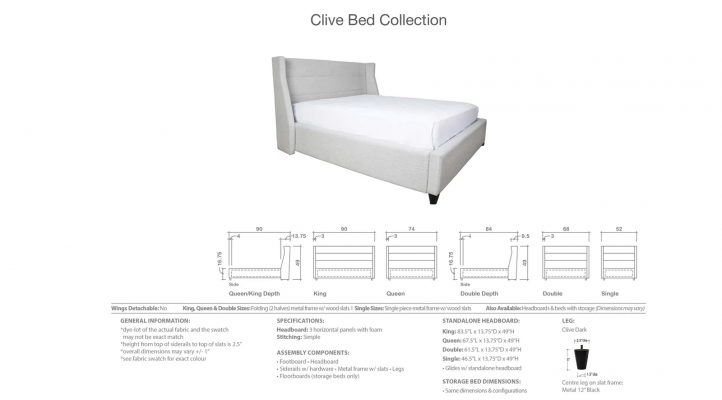 Clive Bed