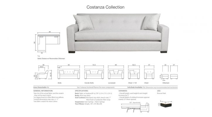 Costanza Sofa