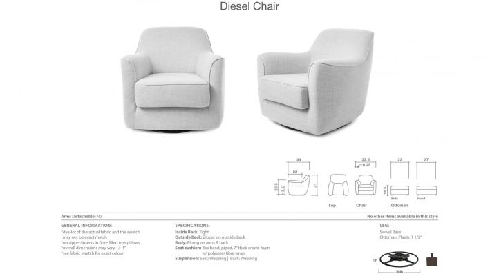 Diesel Chair
