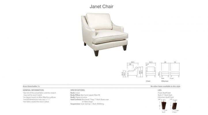 Janet Chair