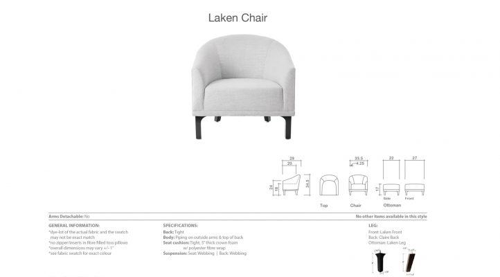 Laken Chair
