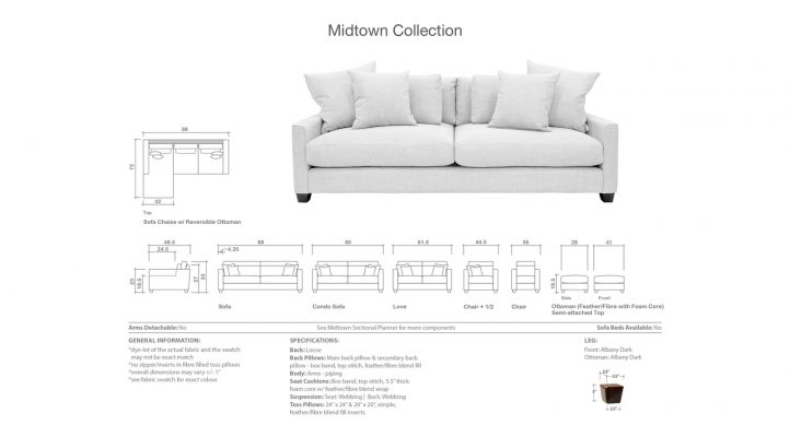 Midtown Sofa