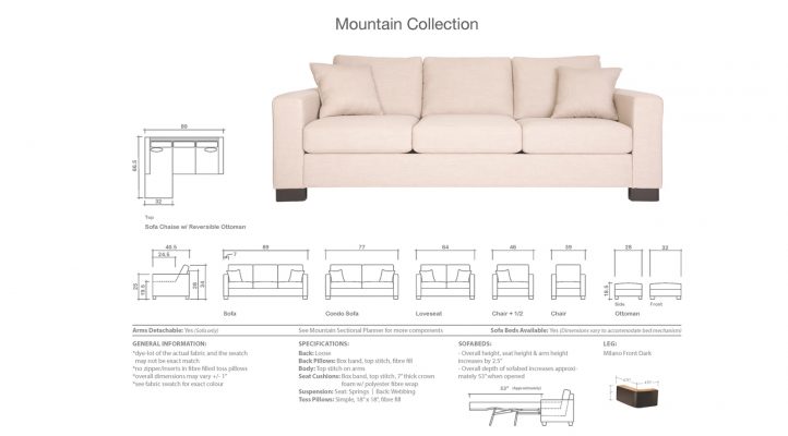 Mountain Sofa