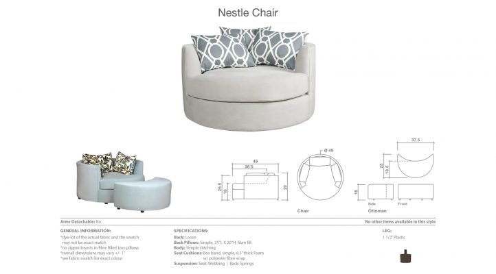 Nestle Chair