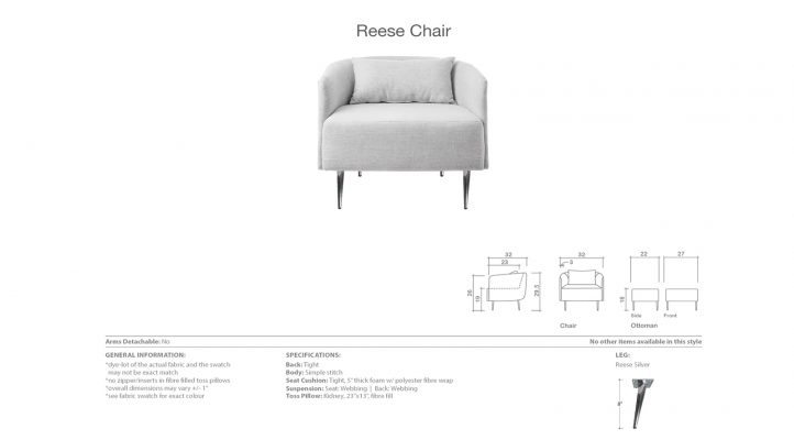 Reese Chair Chair