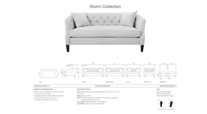 Storm Sofa