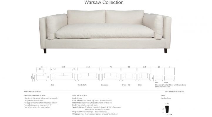 Warsaw Sofa