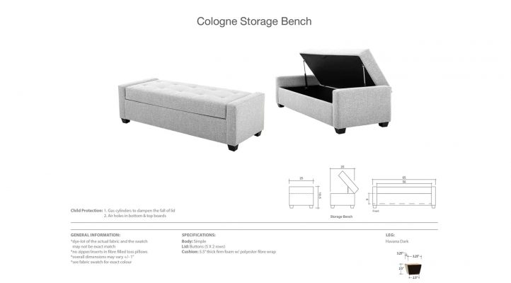 Cologne Bench