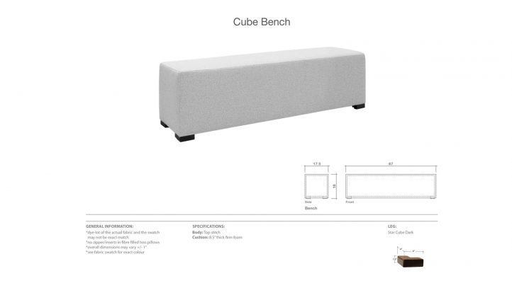 Cube Bench