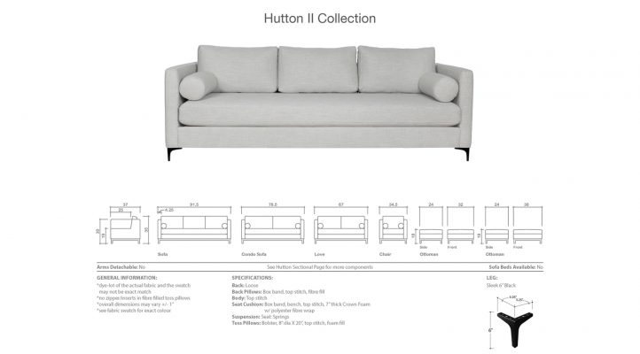 Hutton Sectional