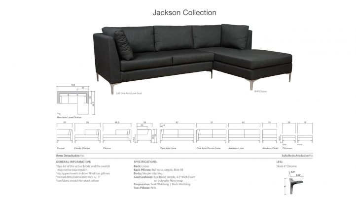 Jackson Sectional