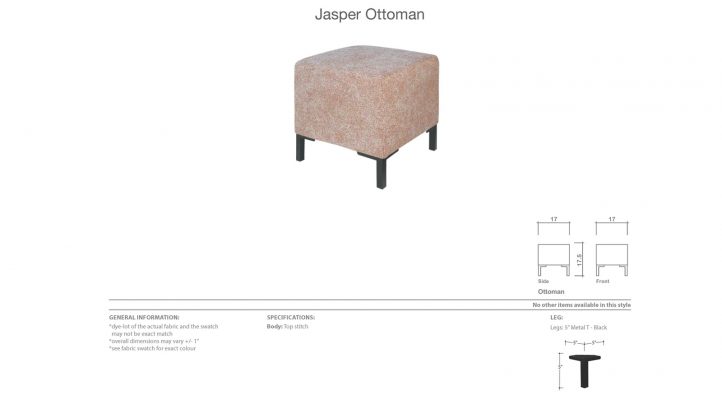 Jasper Ottoman