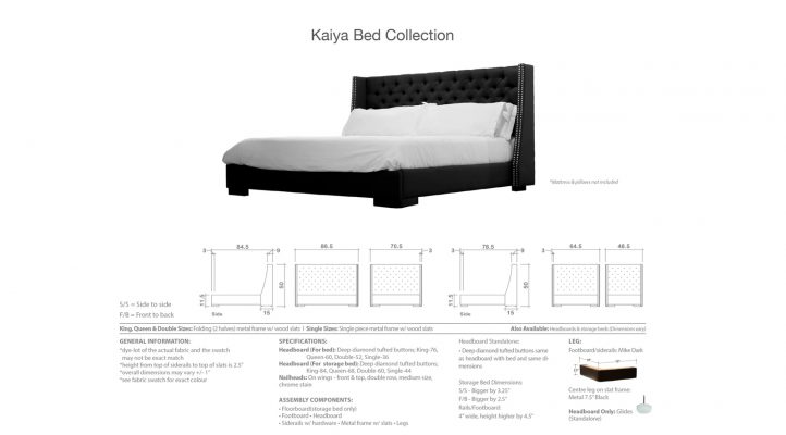 Kaiya Bed