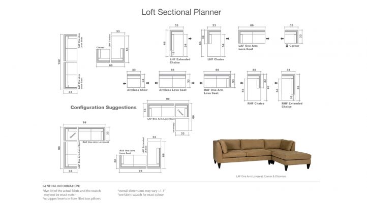 Loft Sectional