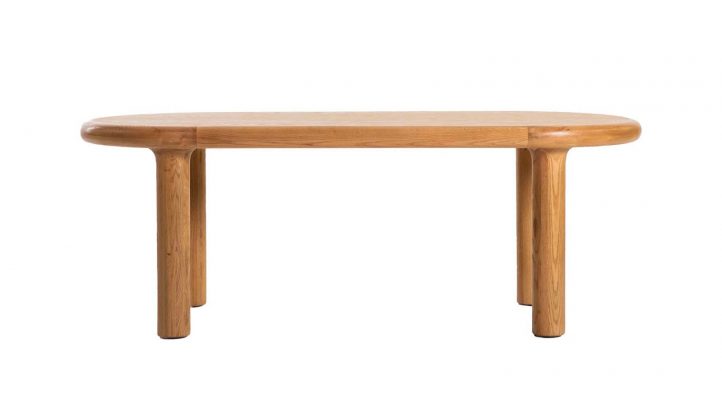 Fated Oval Dining Table