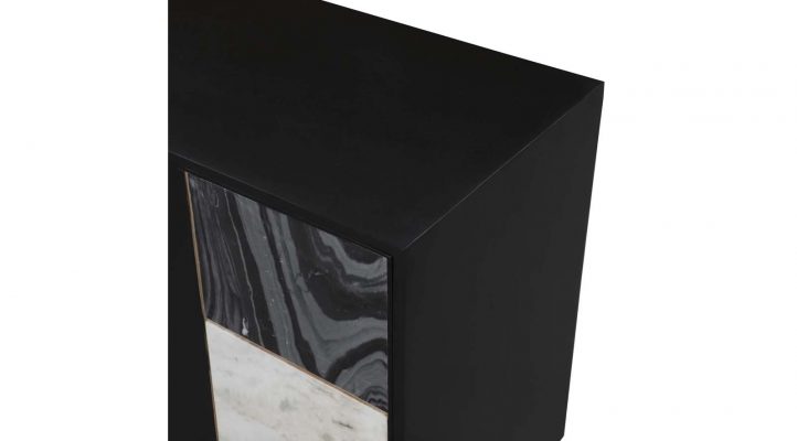 Cubist Sideboard – Black