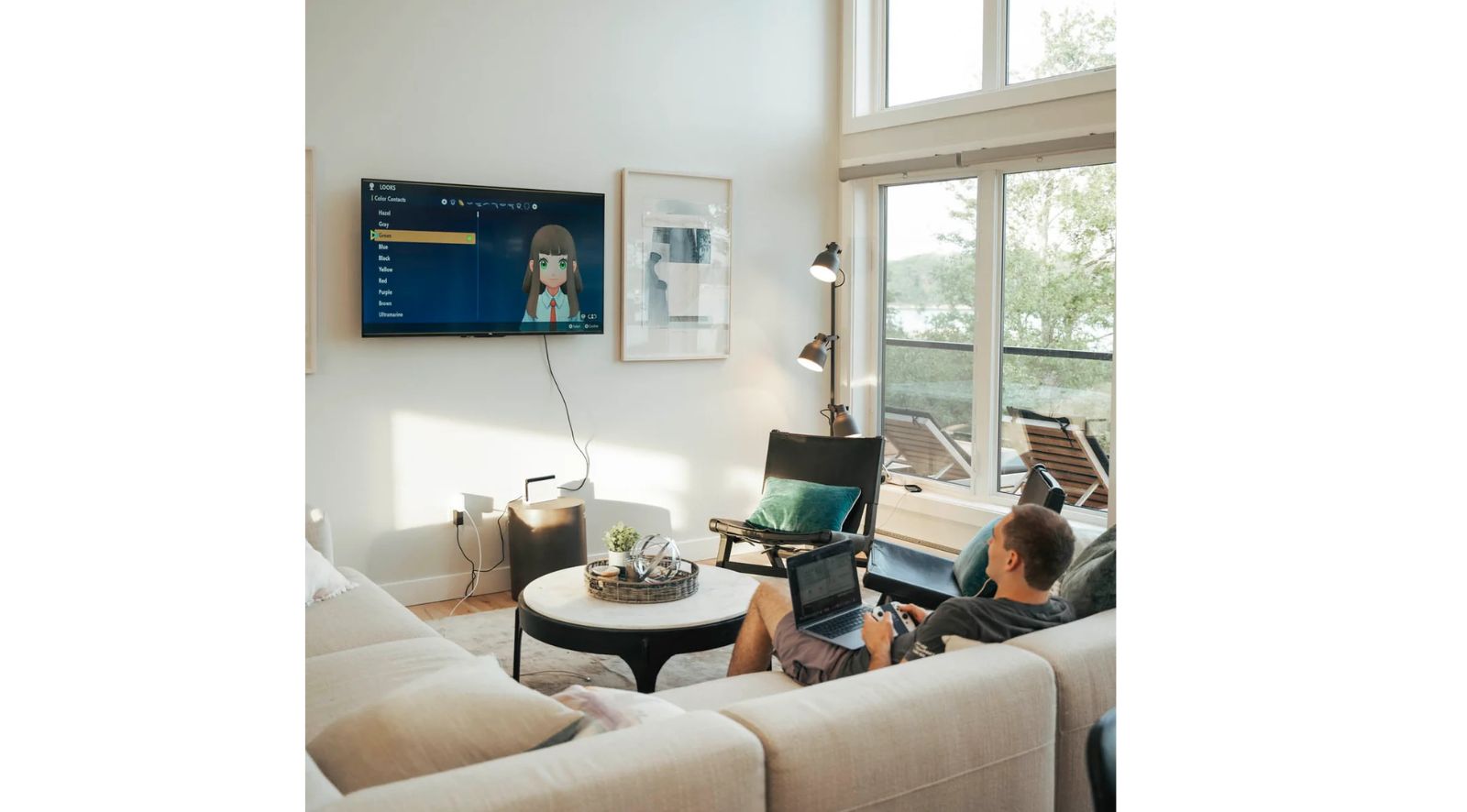 Nia Coffee Table Wood N Tassel Home