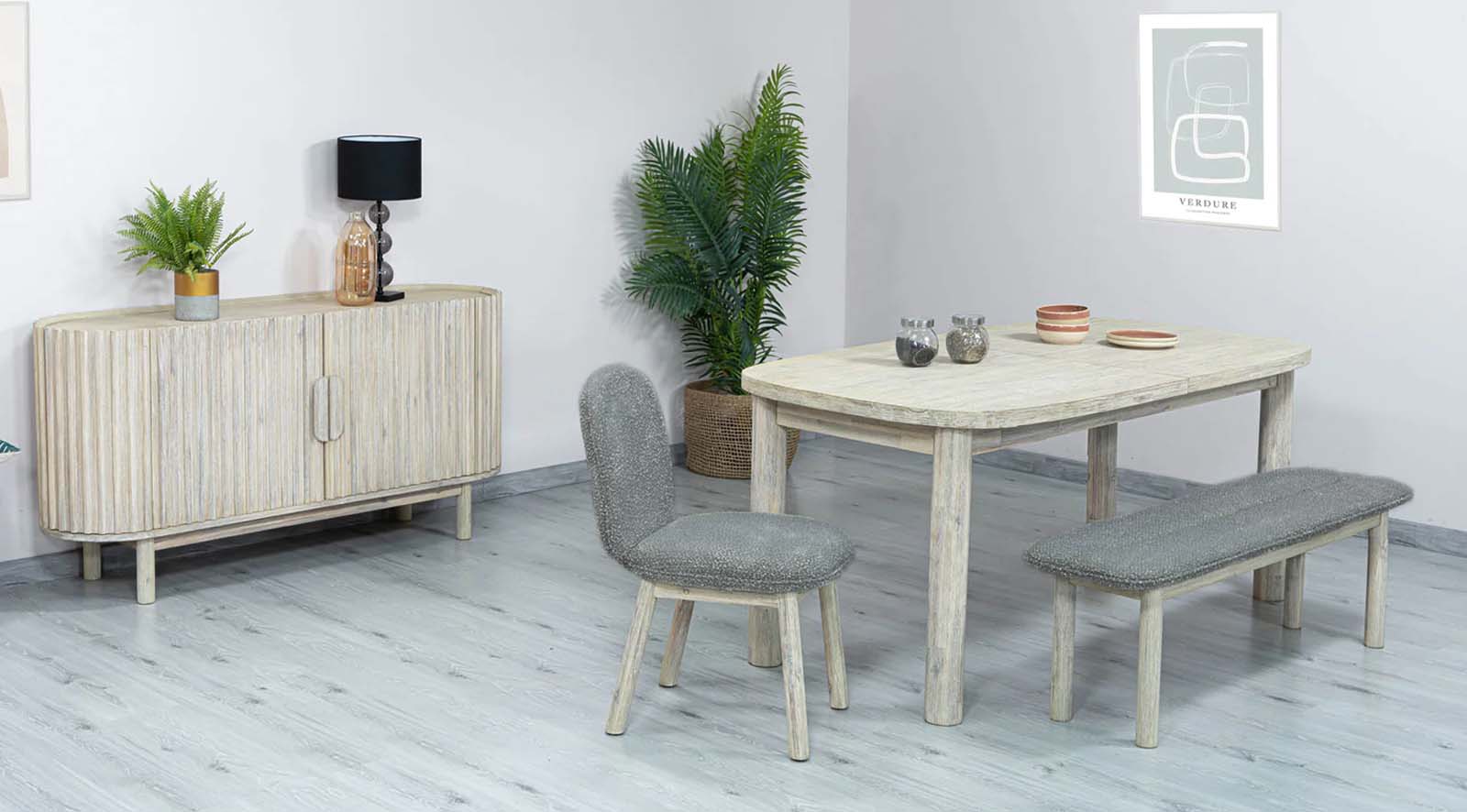 Serene Extension Dining Table-7