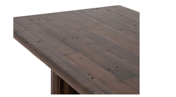 Lino Dining Table – Rustic Saddle Tan