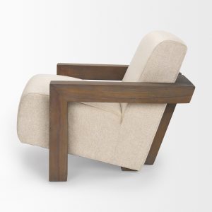 Sovereign Accent Chair – Oatmeal Fabric