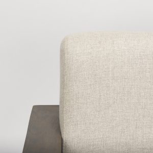 Sovereign Accent Chair – Oatmeal Fabric
