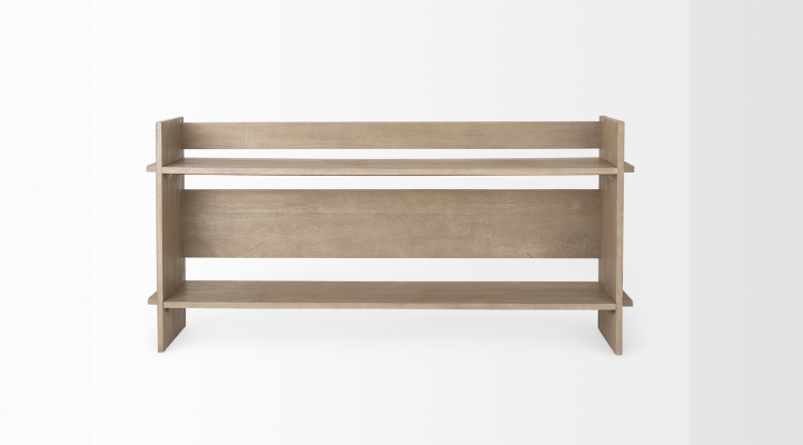 Aida Light Grey Console Table