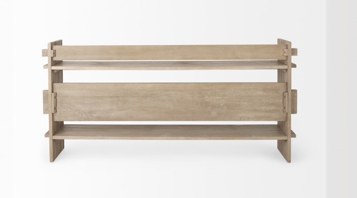 Aida Light Grey Console Table