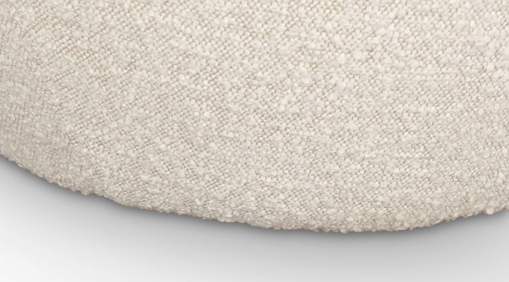 Beverly Accent Chair – Cream Boucle