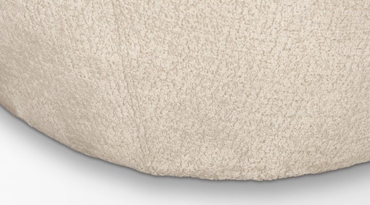 Beverly Accent Chair – Beige Chenille