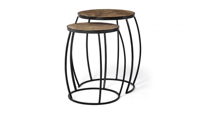 Clapp III (Set of 2) Accent table