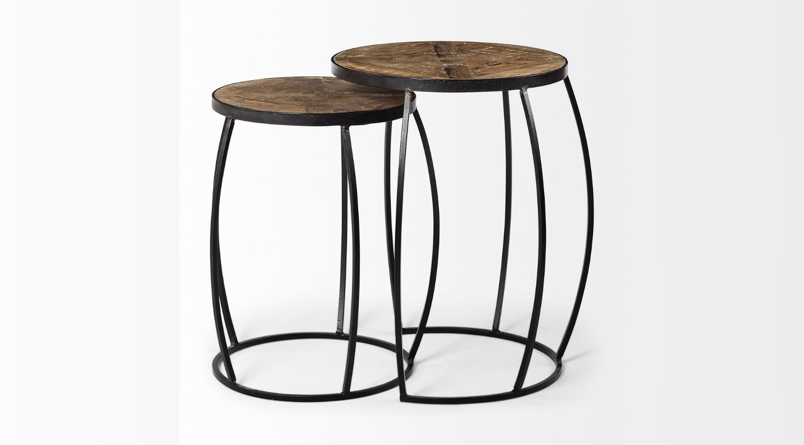 Clapp III (Set of 2) Accent table-3