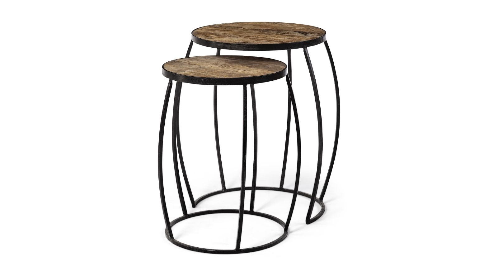 Clapp IV (Set of 2) Accent table-1