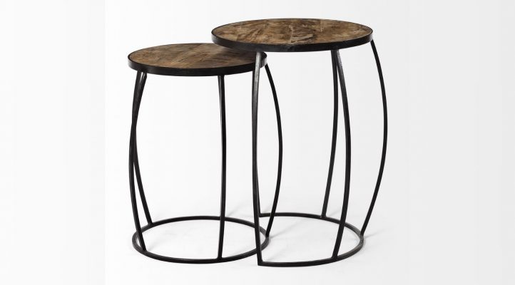 Clapp IV (Set of 2) Accent table