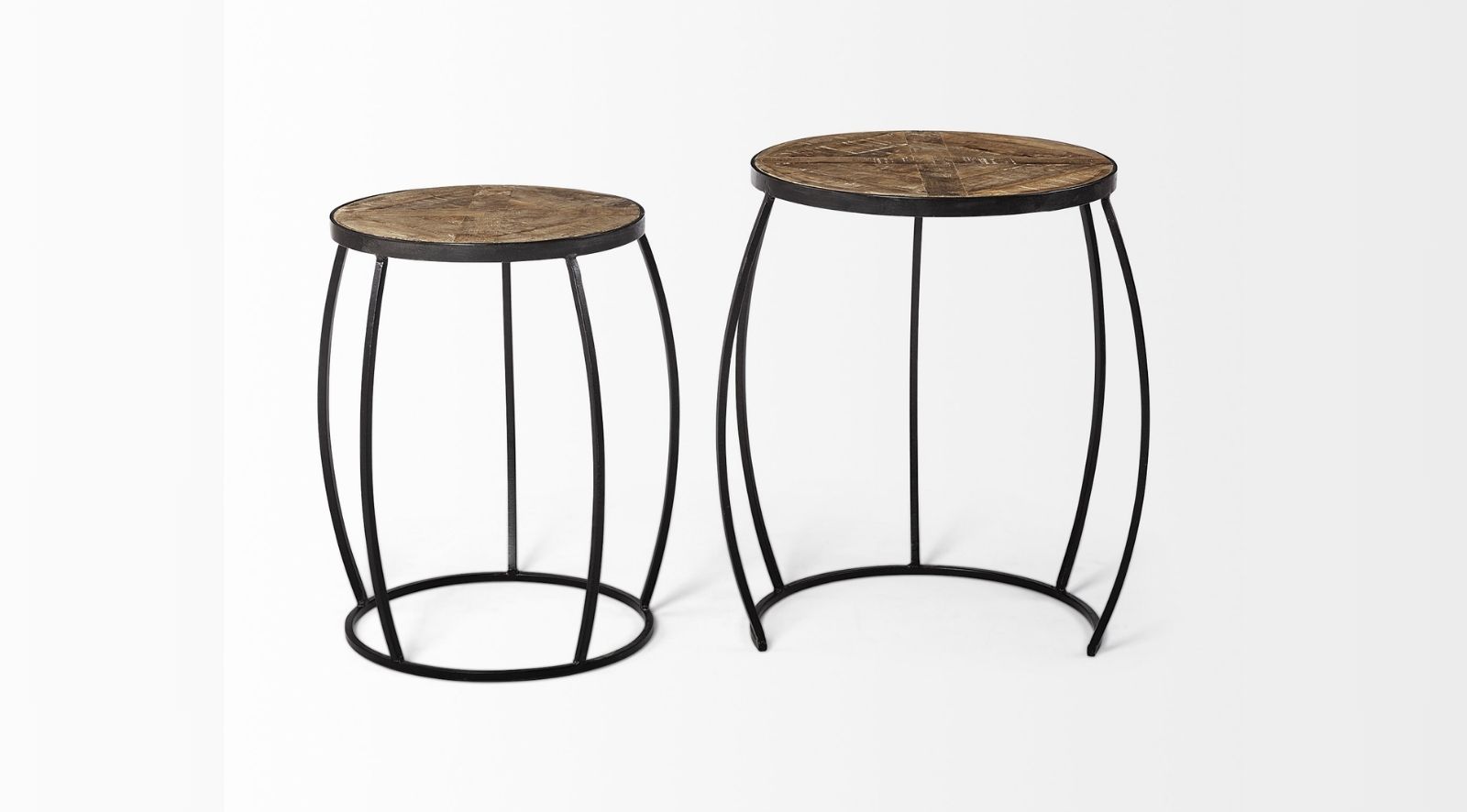 Clapp IV (Set of 2) Accent table-5