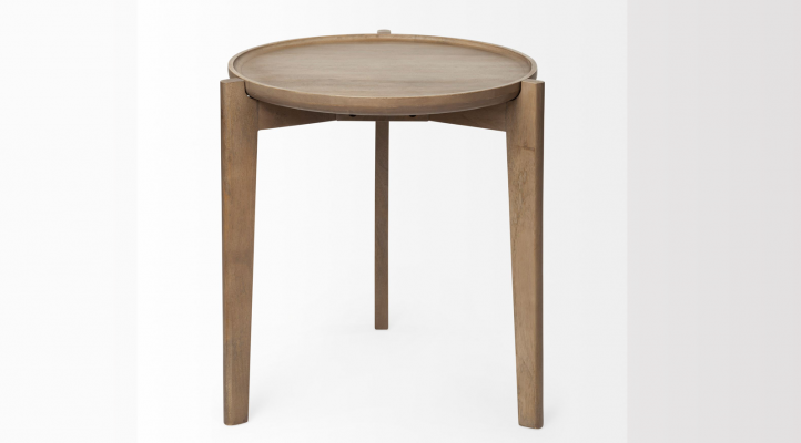 Cleaver I- Accent Table