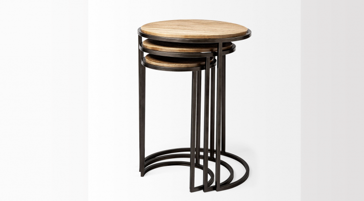 Glover (Set of 3)- Accent Table