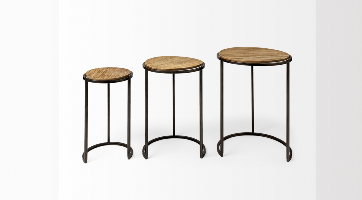 Glover (Set of 3)- Accent Table