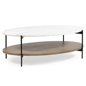 Larkin Coffee Table Oval