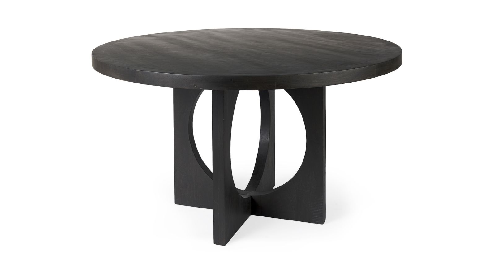 Liesl Dining Table-Black-wood-1