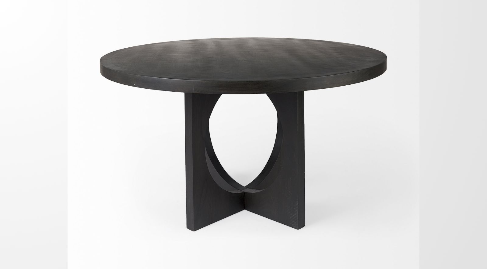 Liesl Dining Table-Black-wood-3