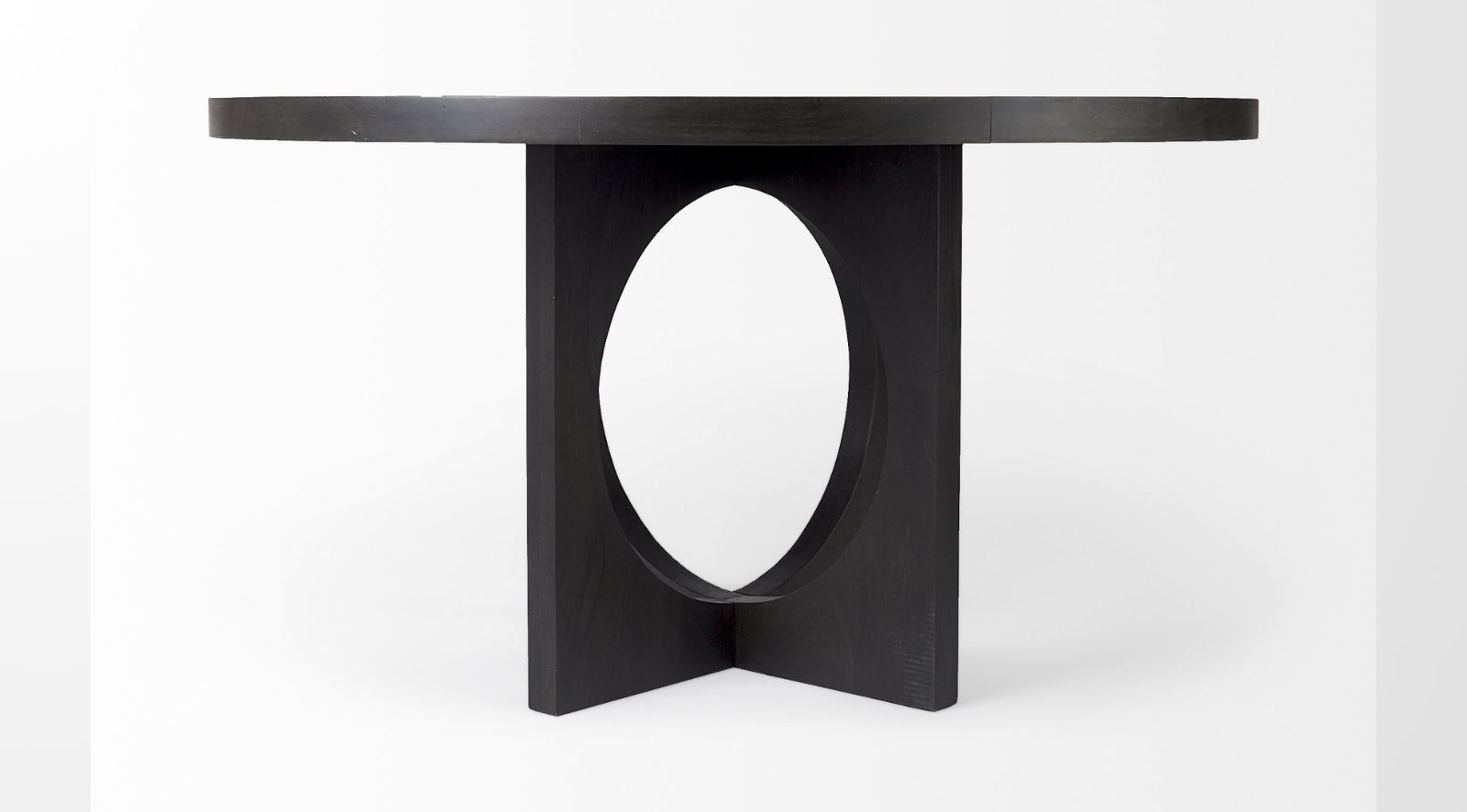 Liesl Dining Table-Black-wood-4