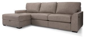 Downtown Sectional- Leather
