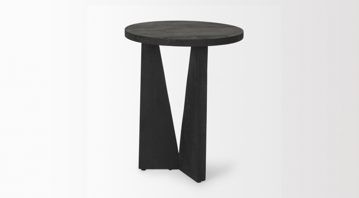 Mattius Accent Table-BLACK