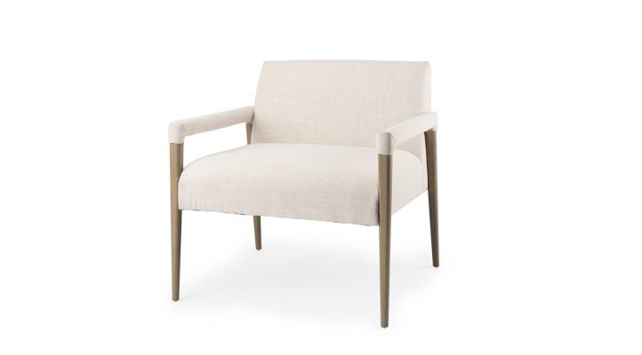 Palisades Accent Chair – Cream